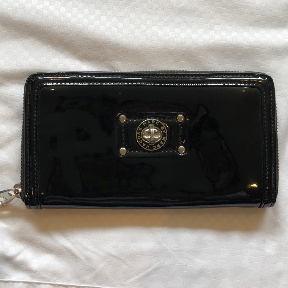 Marc Jacobs wallet black